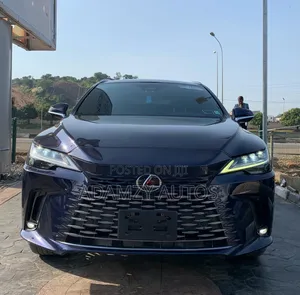 Lexus RX 2023 Blue