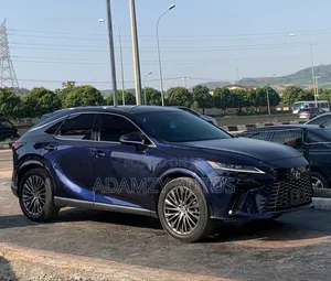 Lexus RX 2023 Blue