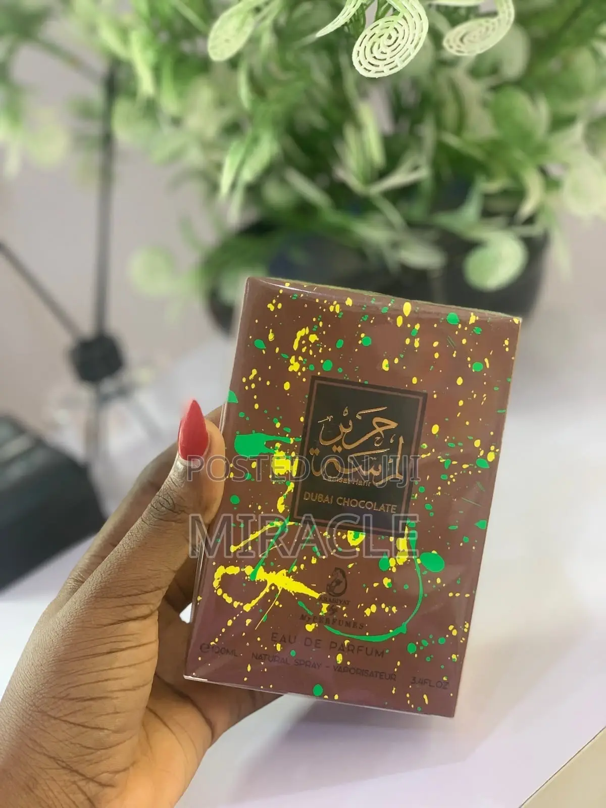 Original Dubai Chocolate Eau De Perfume 100ml