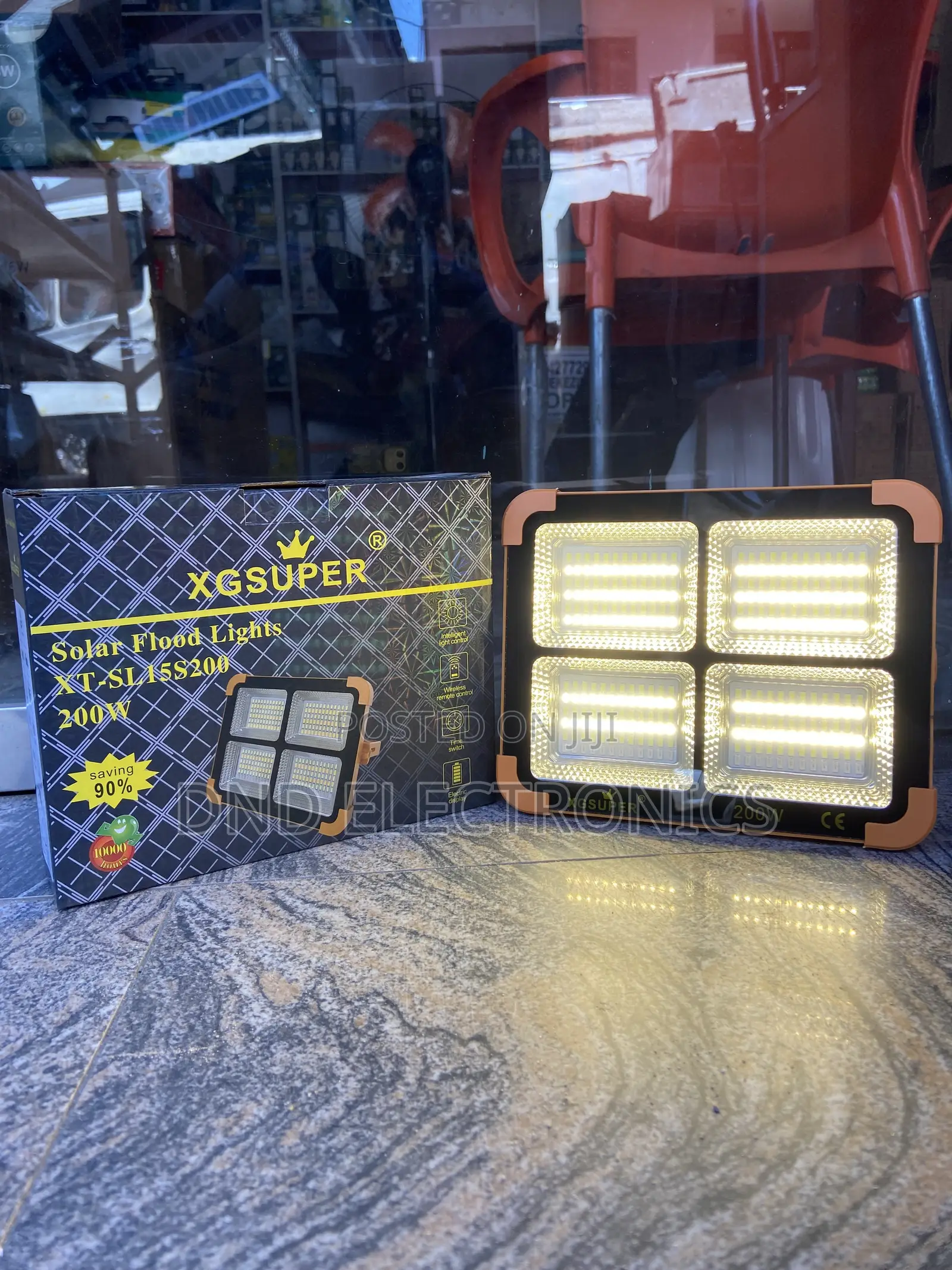 Rechargeable Solar Flood Lights