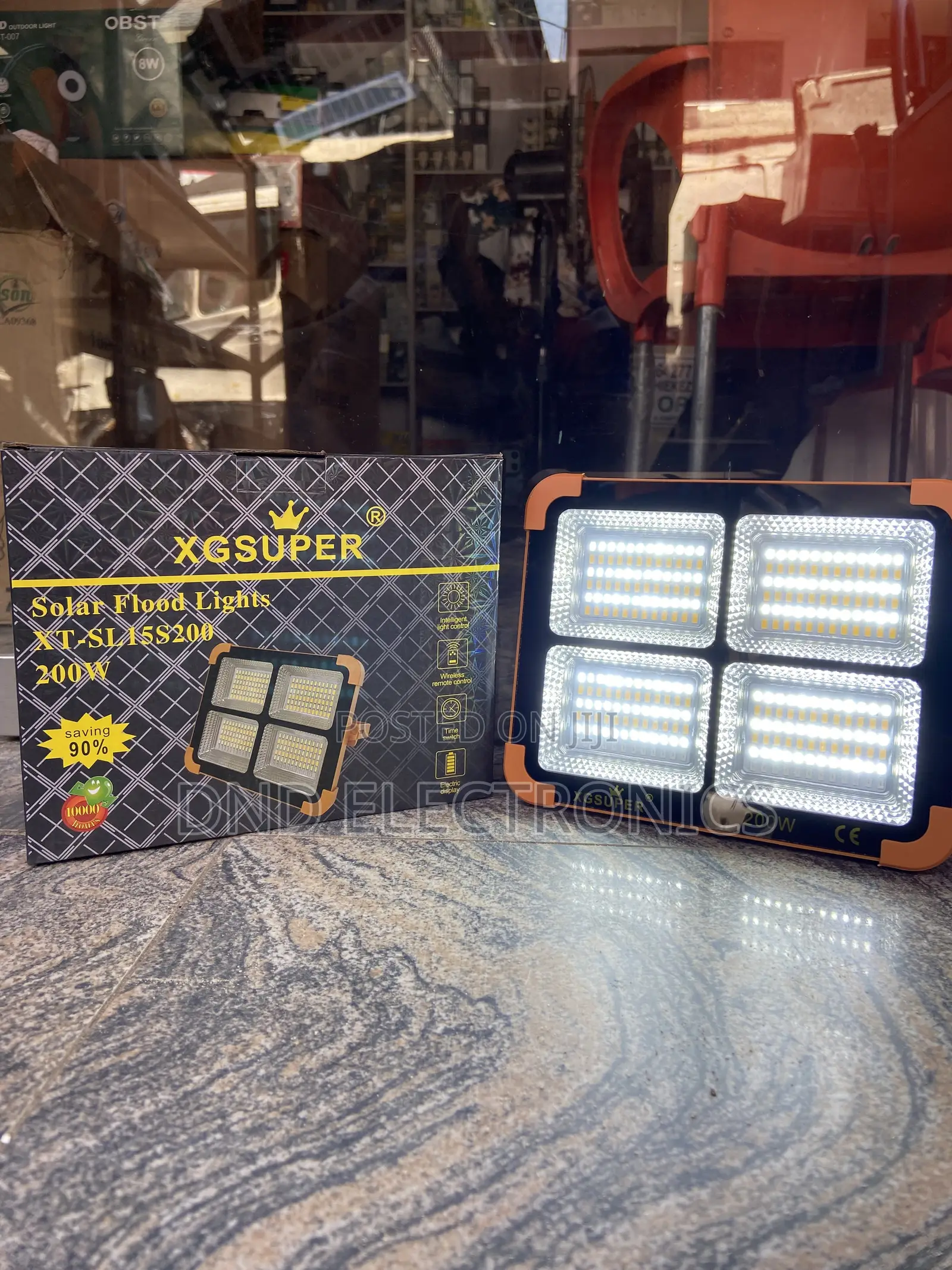 Rechargeable Solar Flood Lights