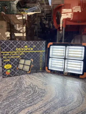 Rechargeable Solar Flood Lights