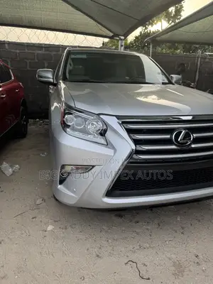 Lexus GX 460 Premium 2013 Silver