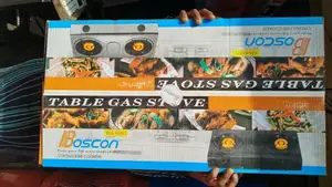 Boscon 2-Burner Table Gas Stove