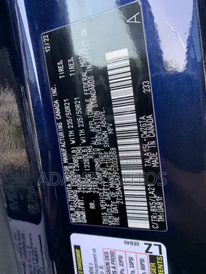 Lexus RX 2023 Blue