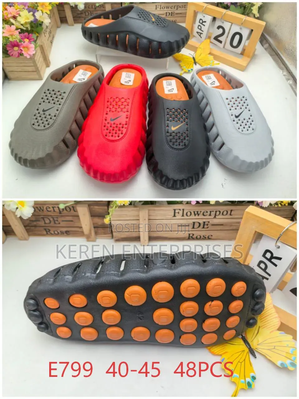 Designer Crocs