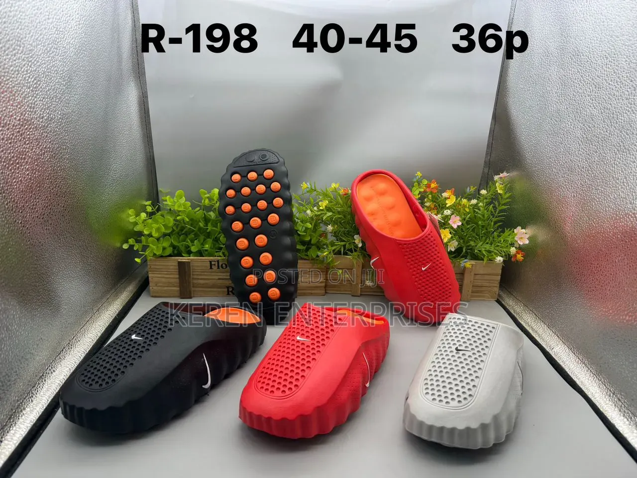 Designer Crocs