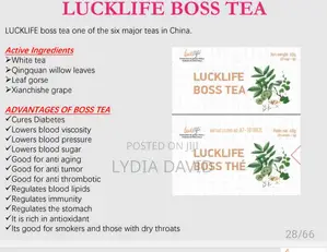 Lucklife Boss Tea