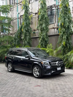 Mercedes-Benz GLS-Class GLS550 4Matic 2017 Black