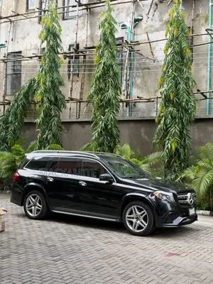 Mercedes-Benz GLS-Class GLS550 4Matic 2017 Black