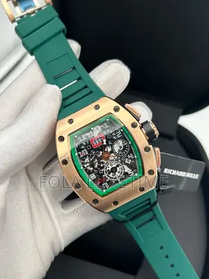 Richard Mille Rubber Automatic