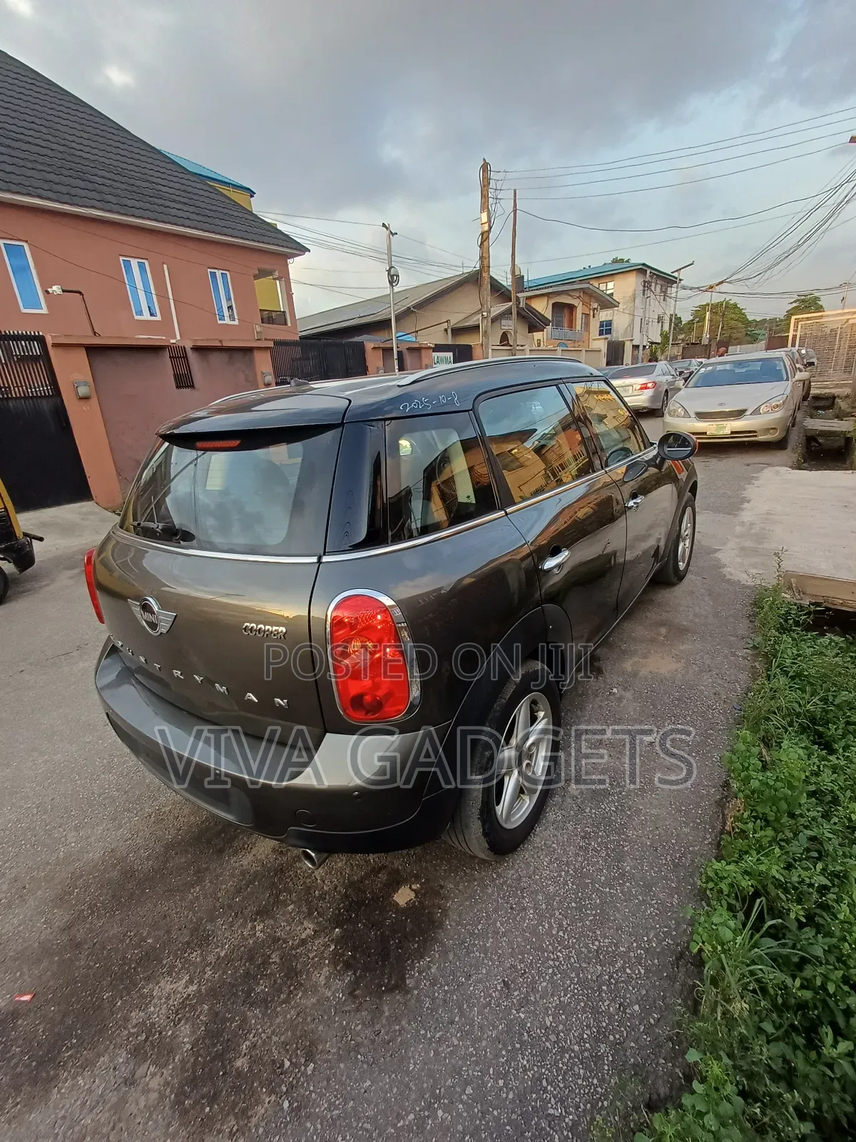 Mini Cooper 2013 Gray
