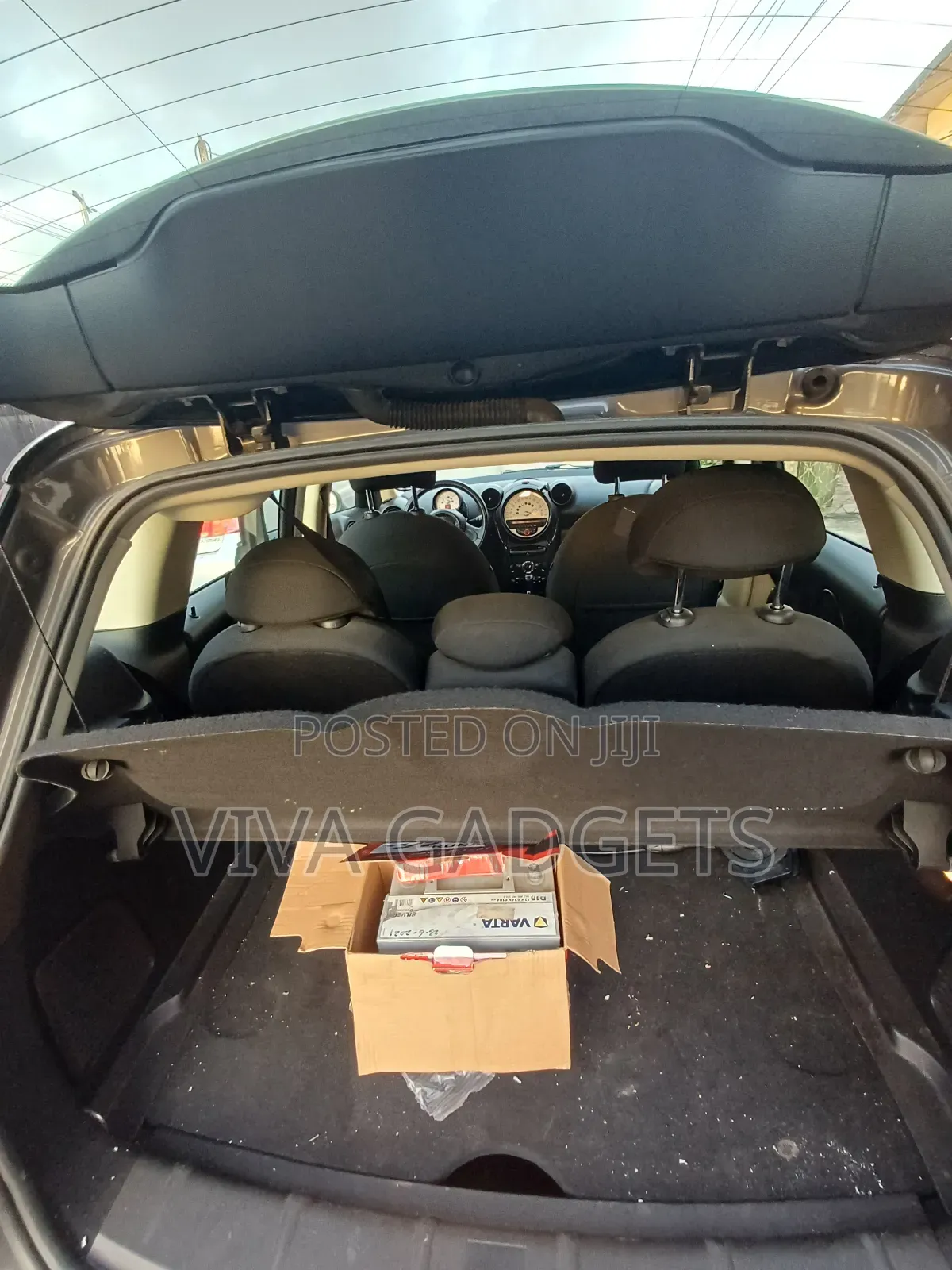Mini Cooper 2013 Gray