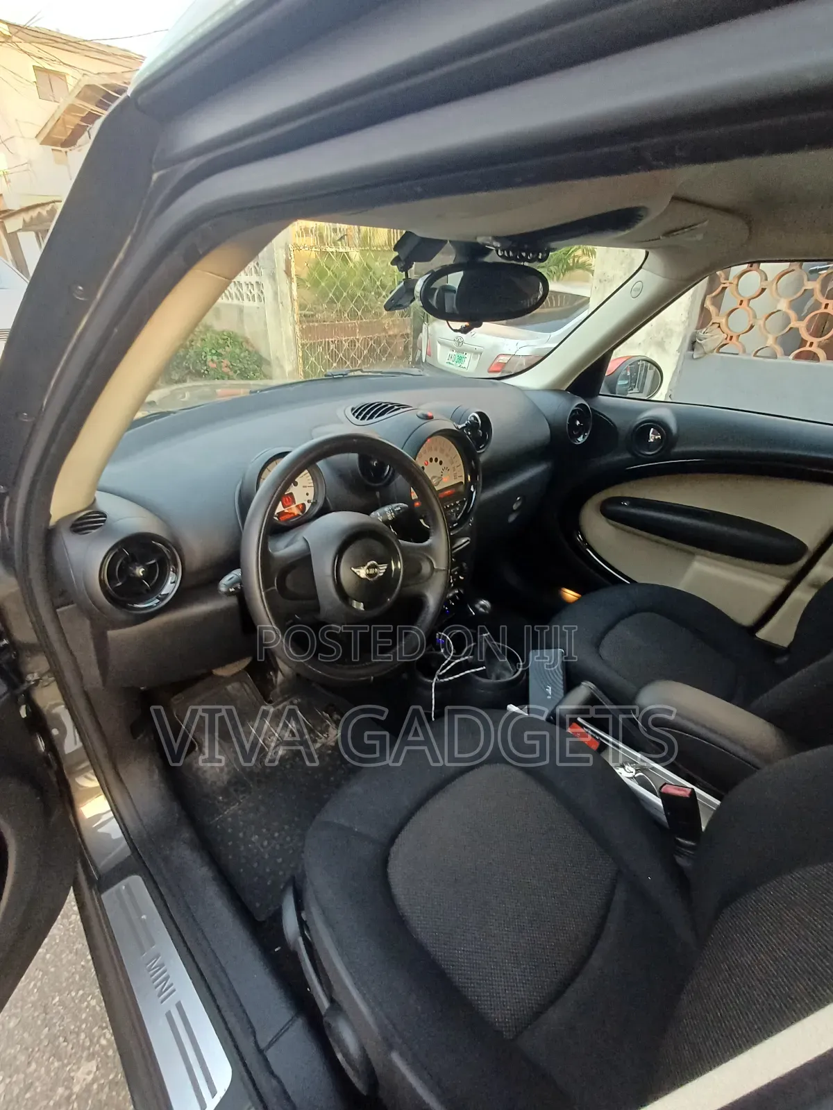Mini Cooper 2013 Gray