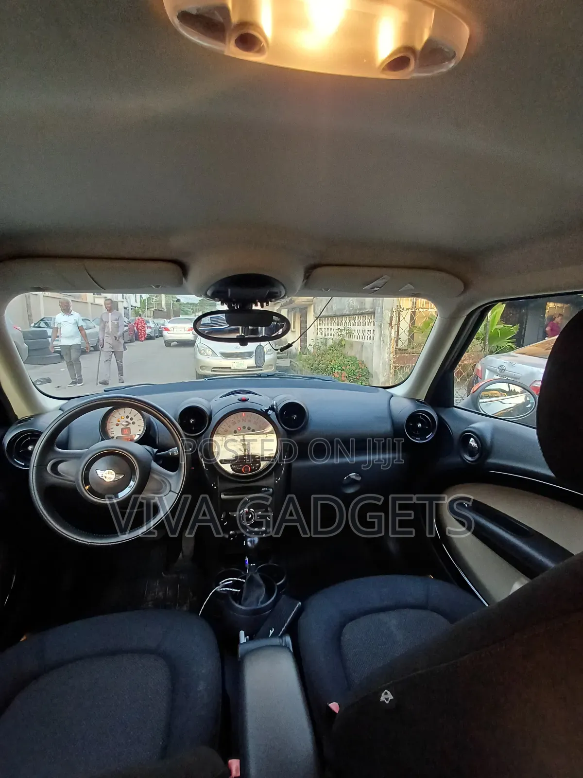 Mini Cooper 2013 Gray