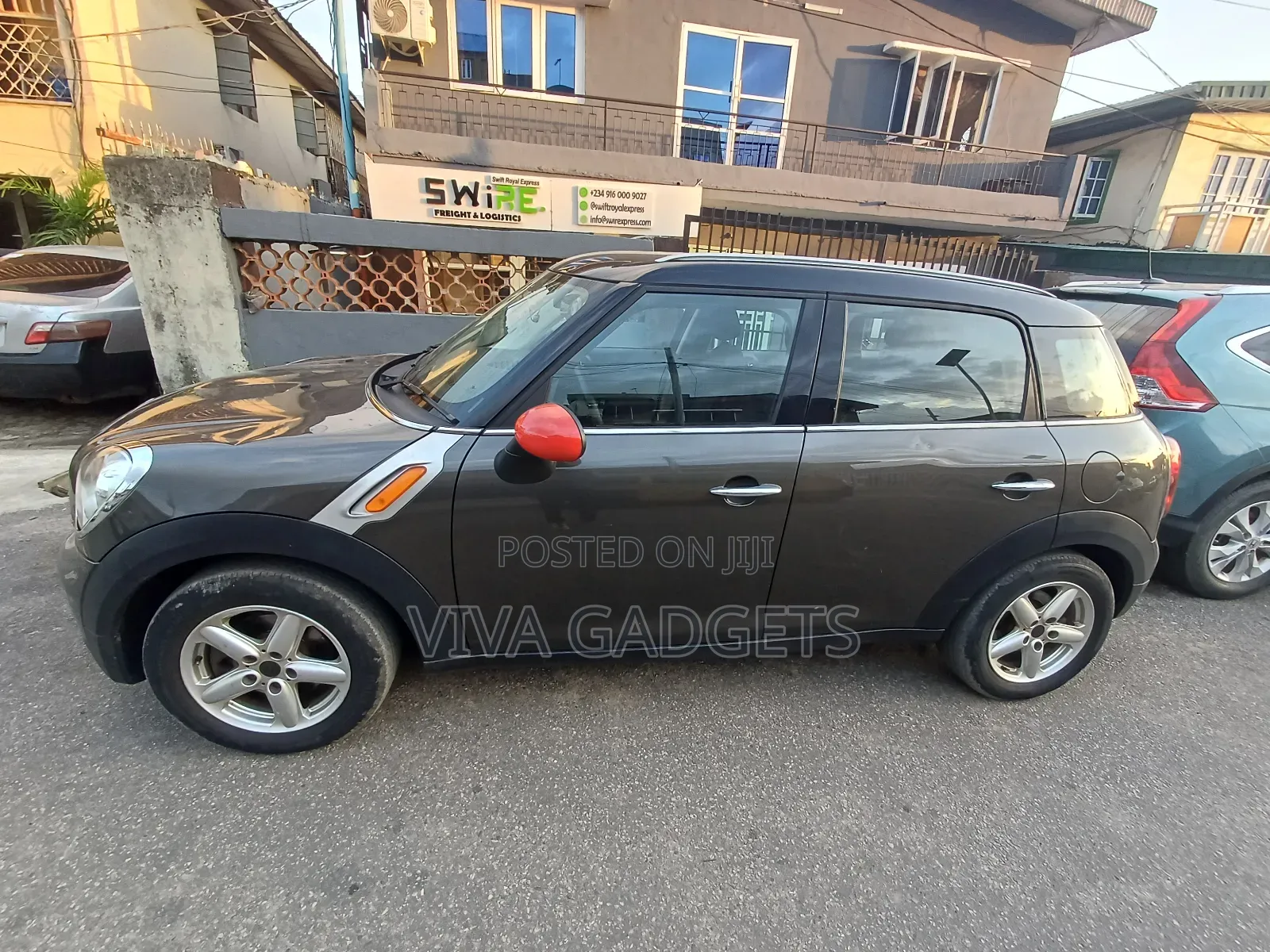 Mini Cooper 2013 Gray