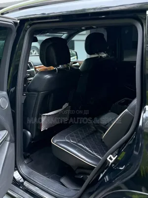 Mercedes-Benz GLS-Class GLS550 4Matic 2017 Black