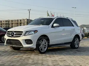 Mercedes-Benz GLE-Class GLE 350 2017 White