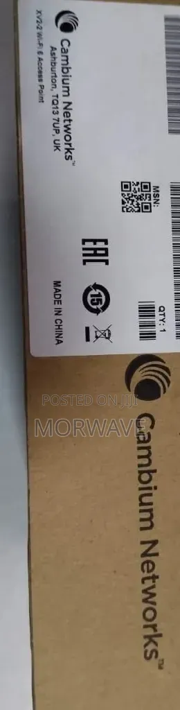 Cambium Xv2-2 Indoor Wifi 6 Access Point