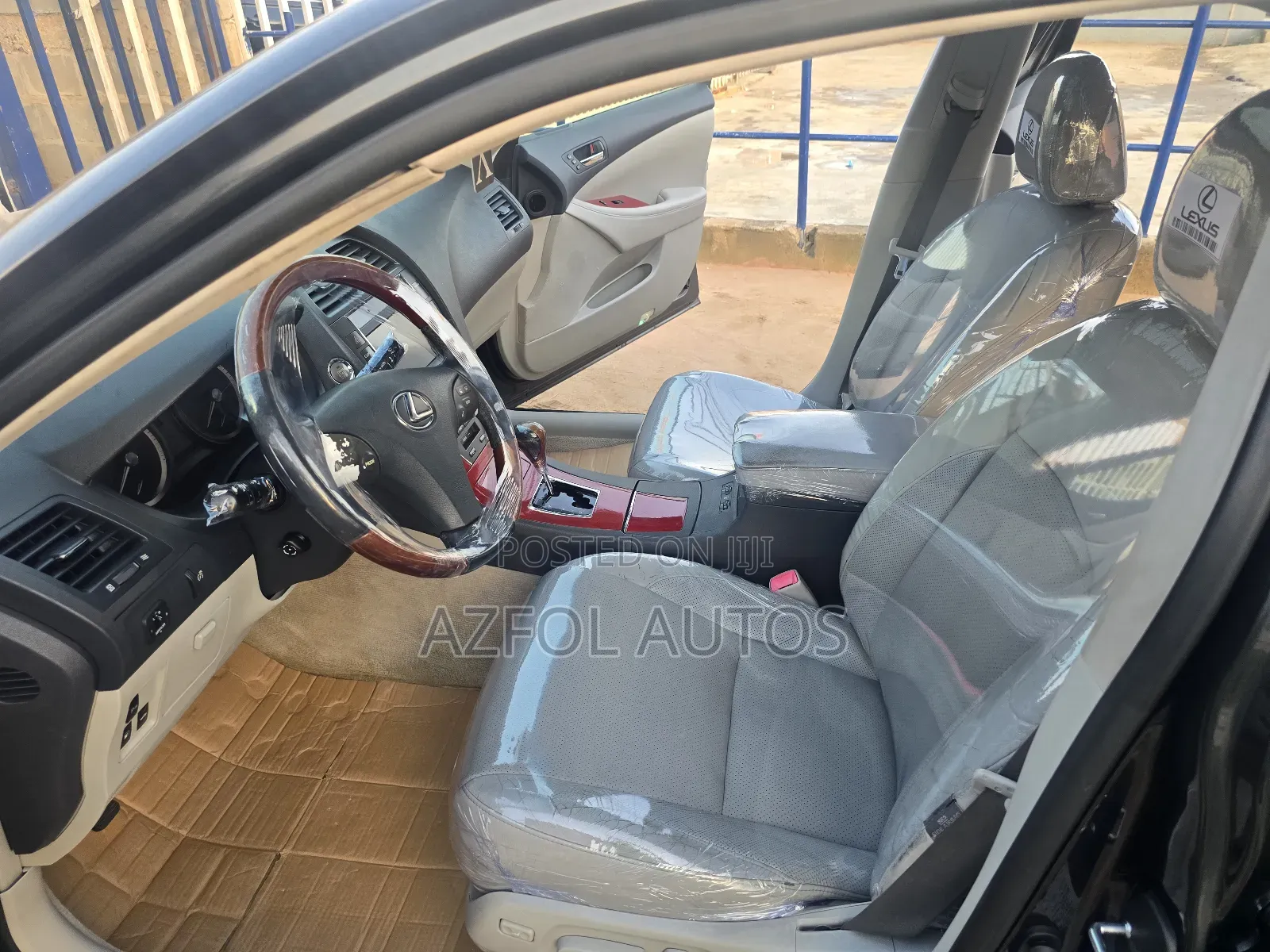 Lexus ES 350 2008 Gray