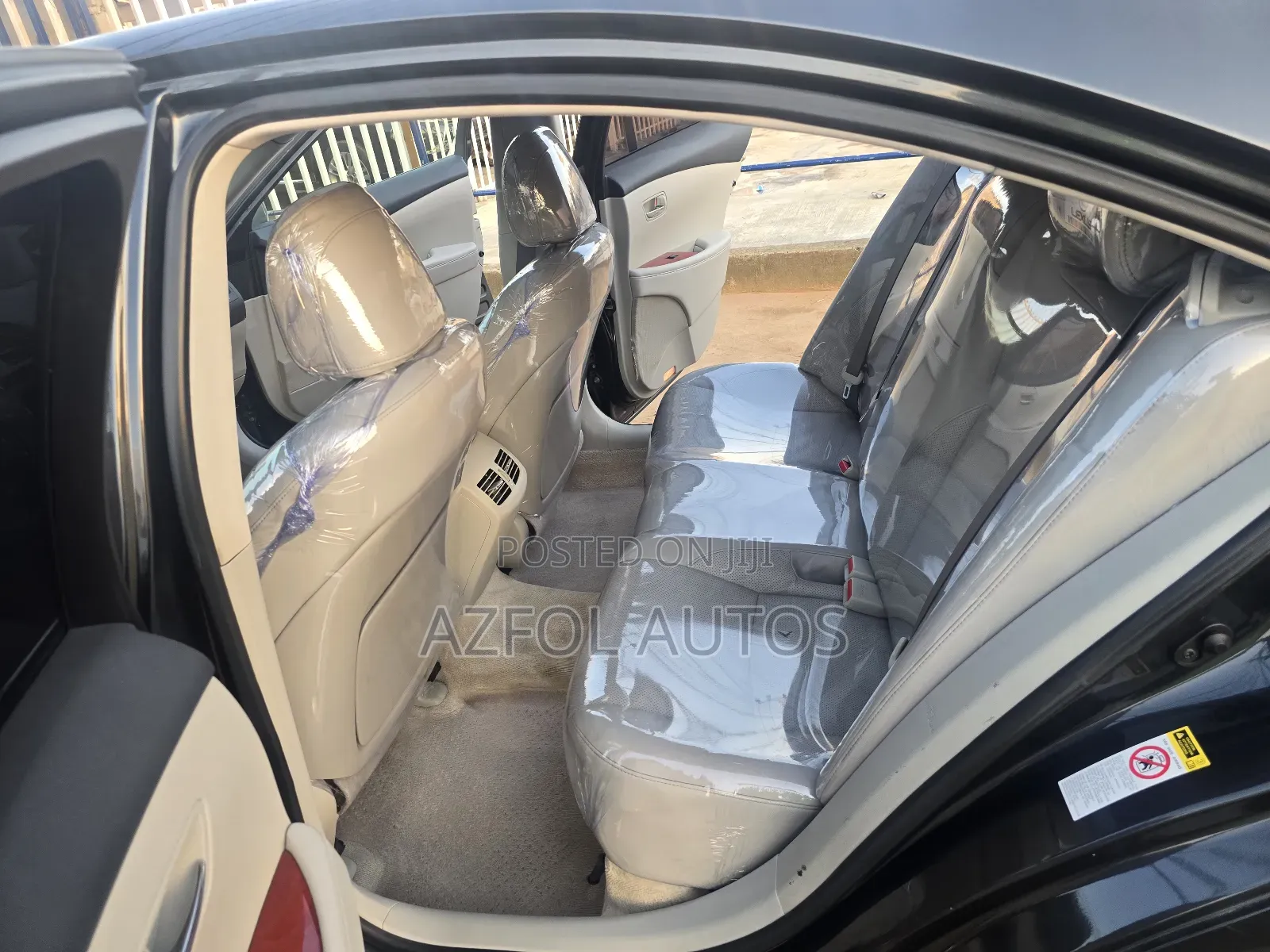 Lexus ES 350 2008 Gray
