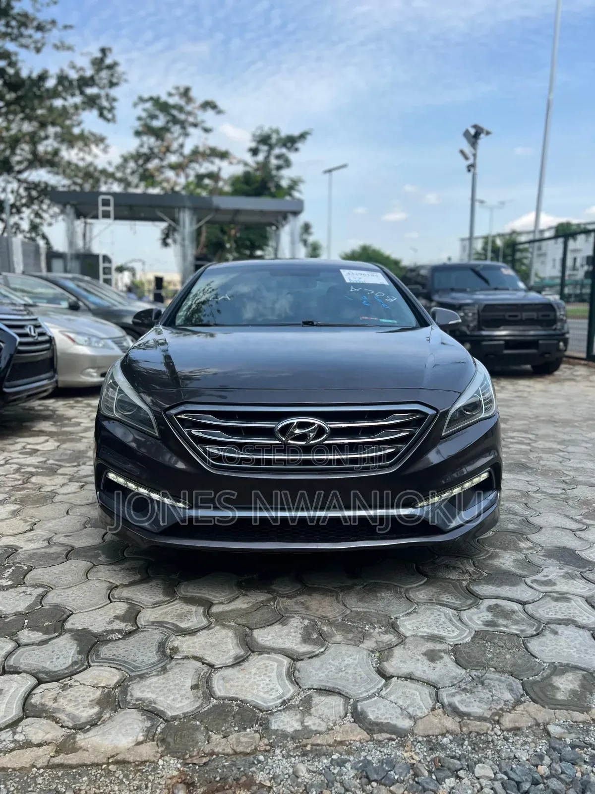 Hyundai Sonata 2017 Brown