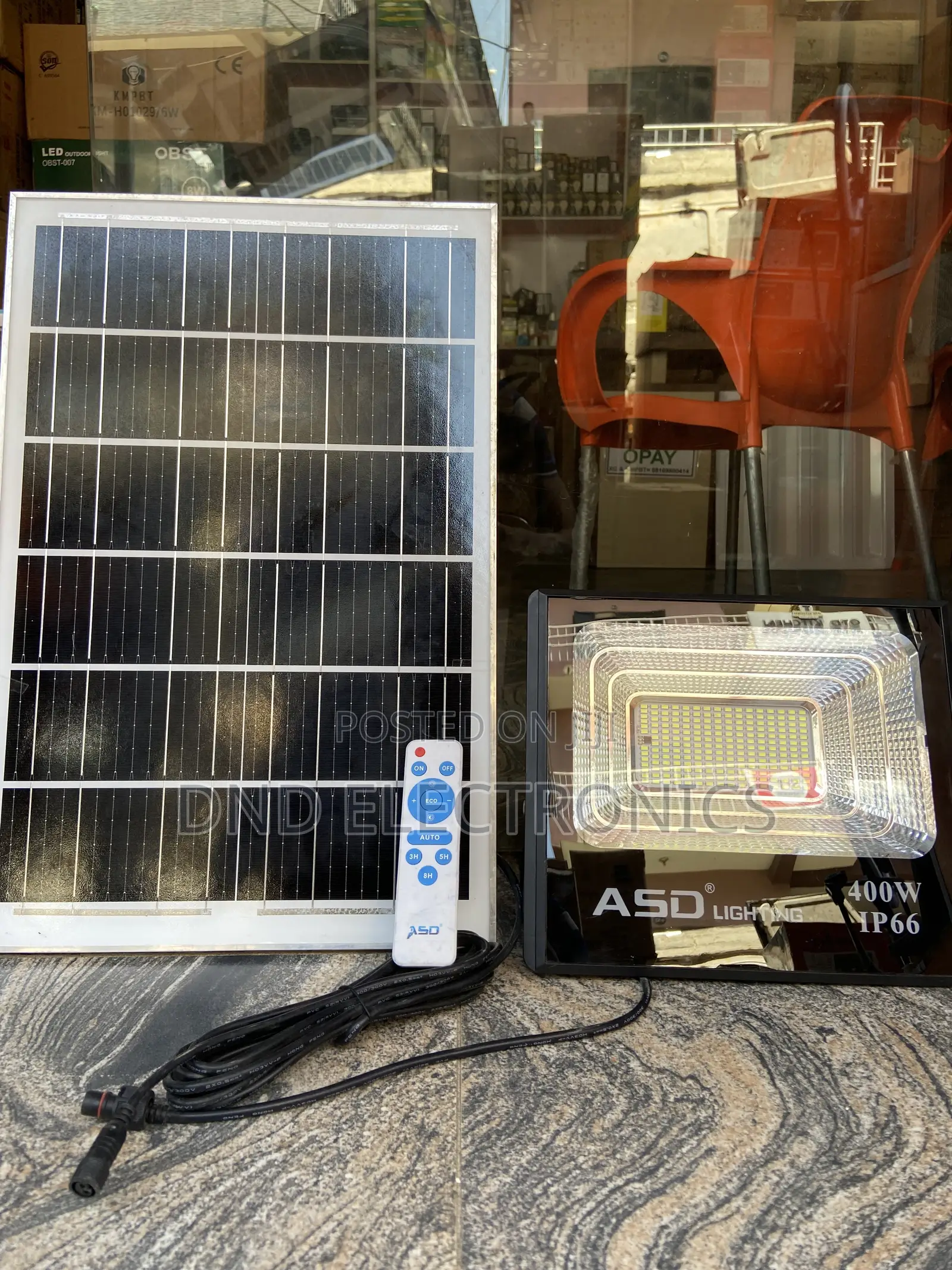 Solar Flood Lights