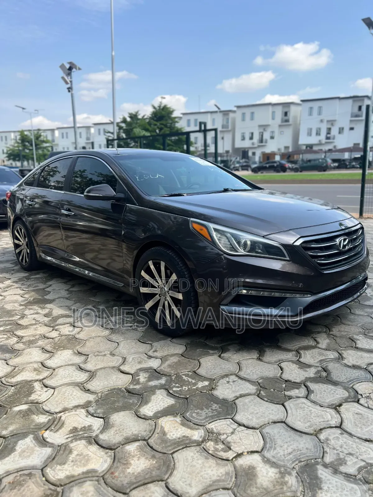 Hyundai Sonata 2017 Brown