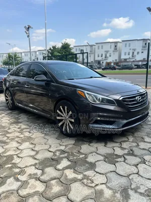 Hyundai Sonata 2017 Brown