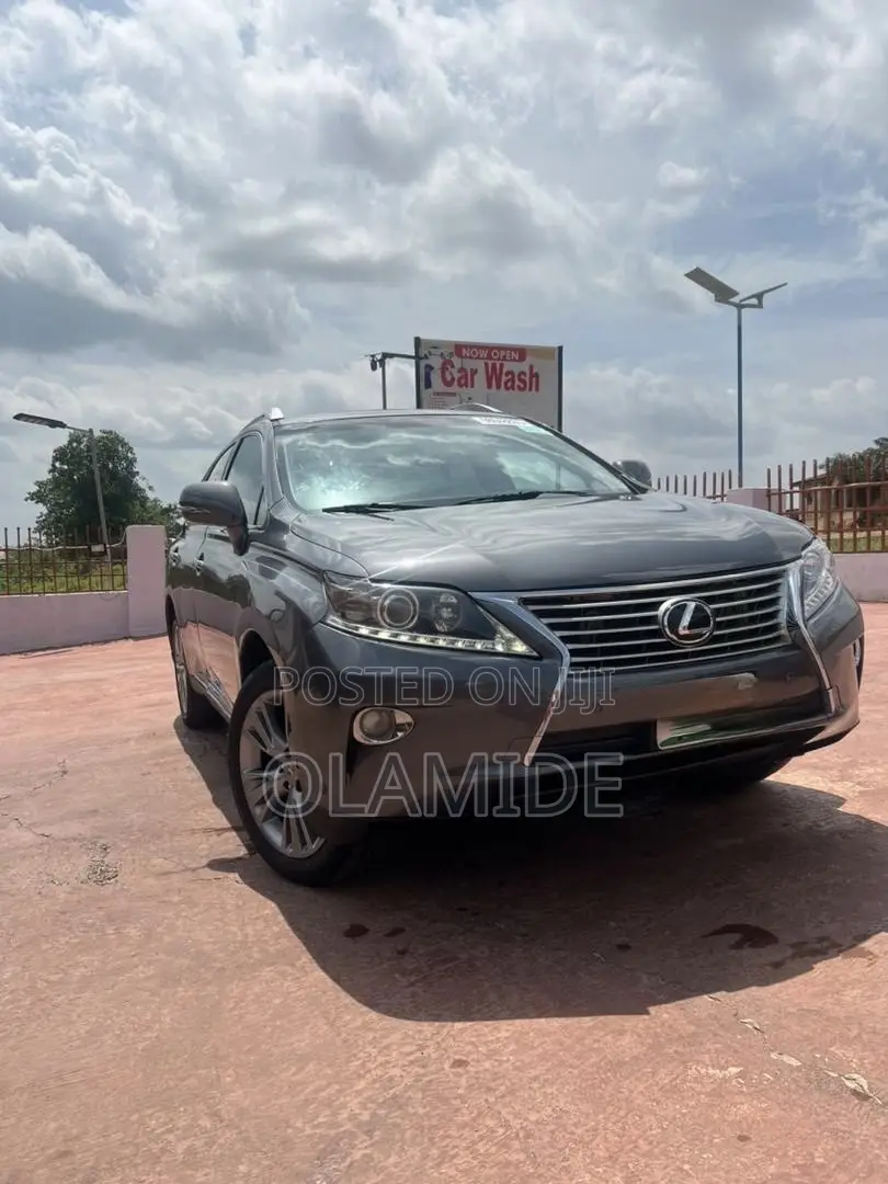Lexus RX 2014 Gray