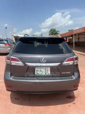 Lexus RX 2014 Gray