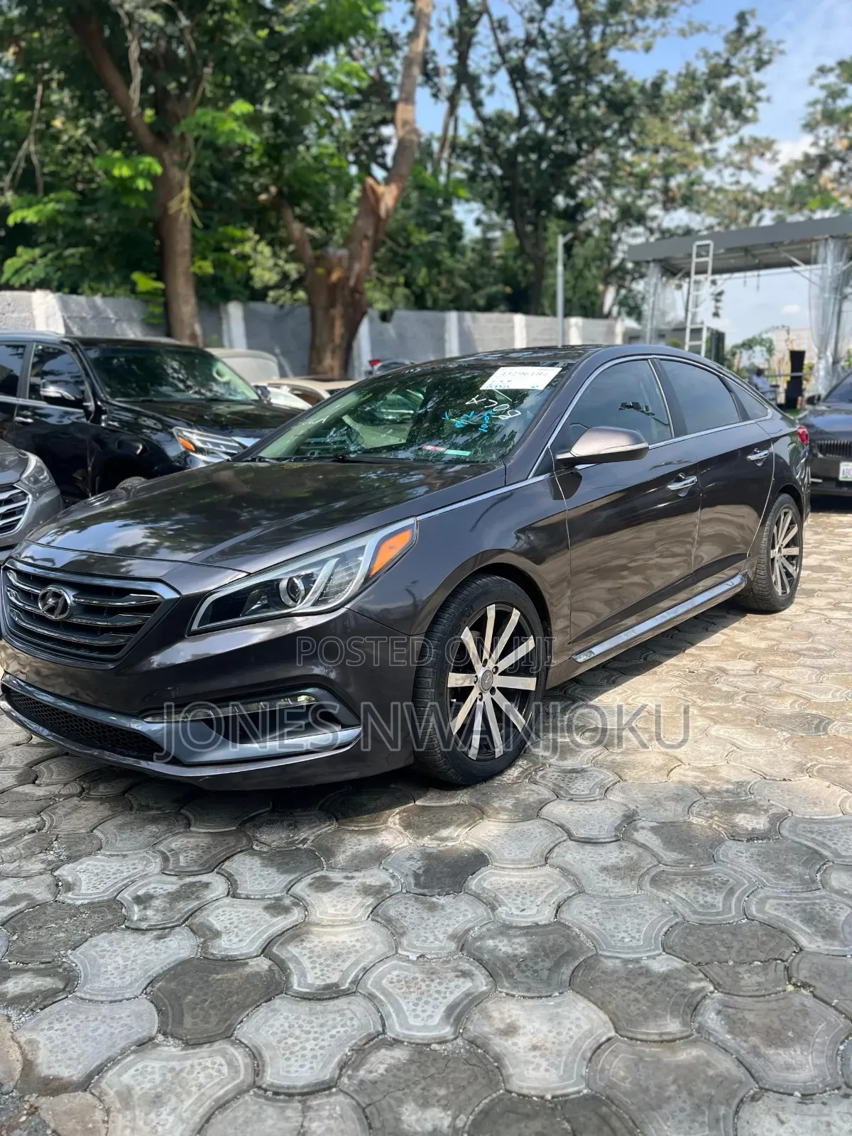 Hyundai Sonata 2017 Brown
