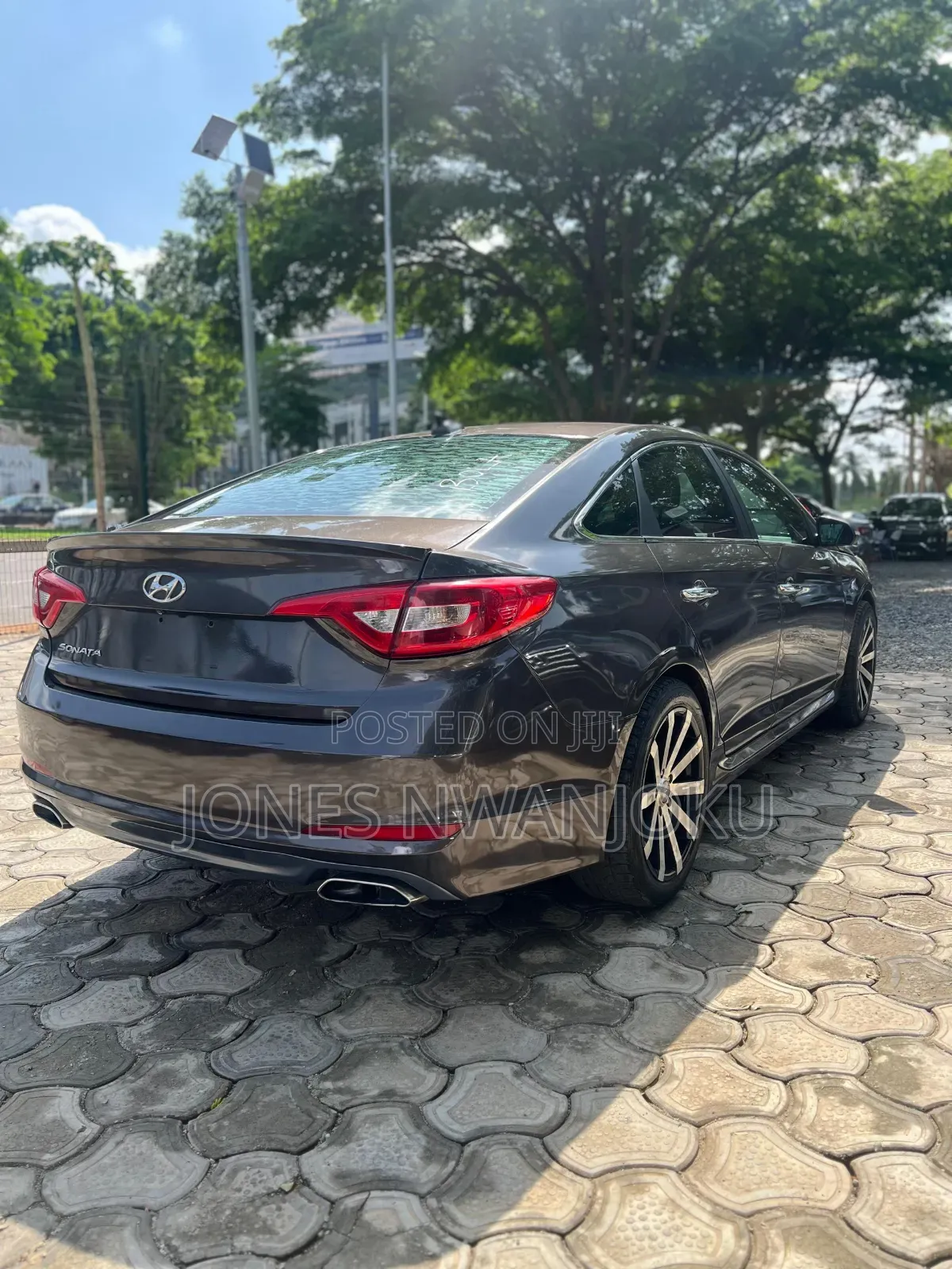 Hyundai Sonata 2017 Brown