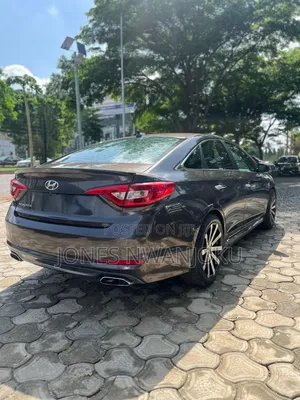 Hyundai Sonata 2017 Brown