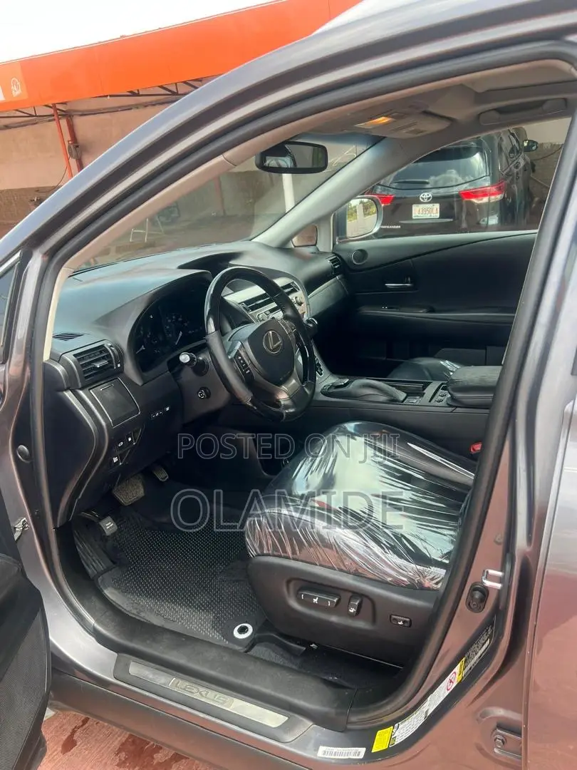 Lexus RX 2014 Gray
