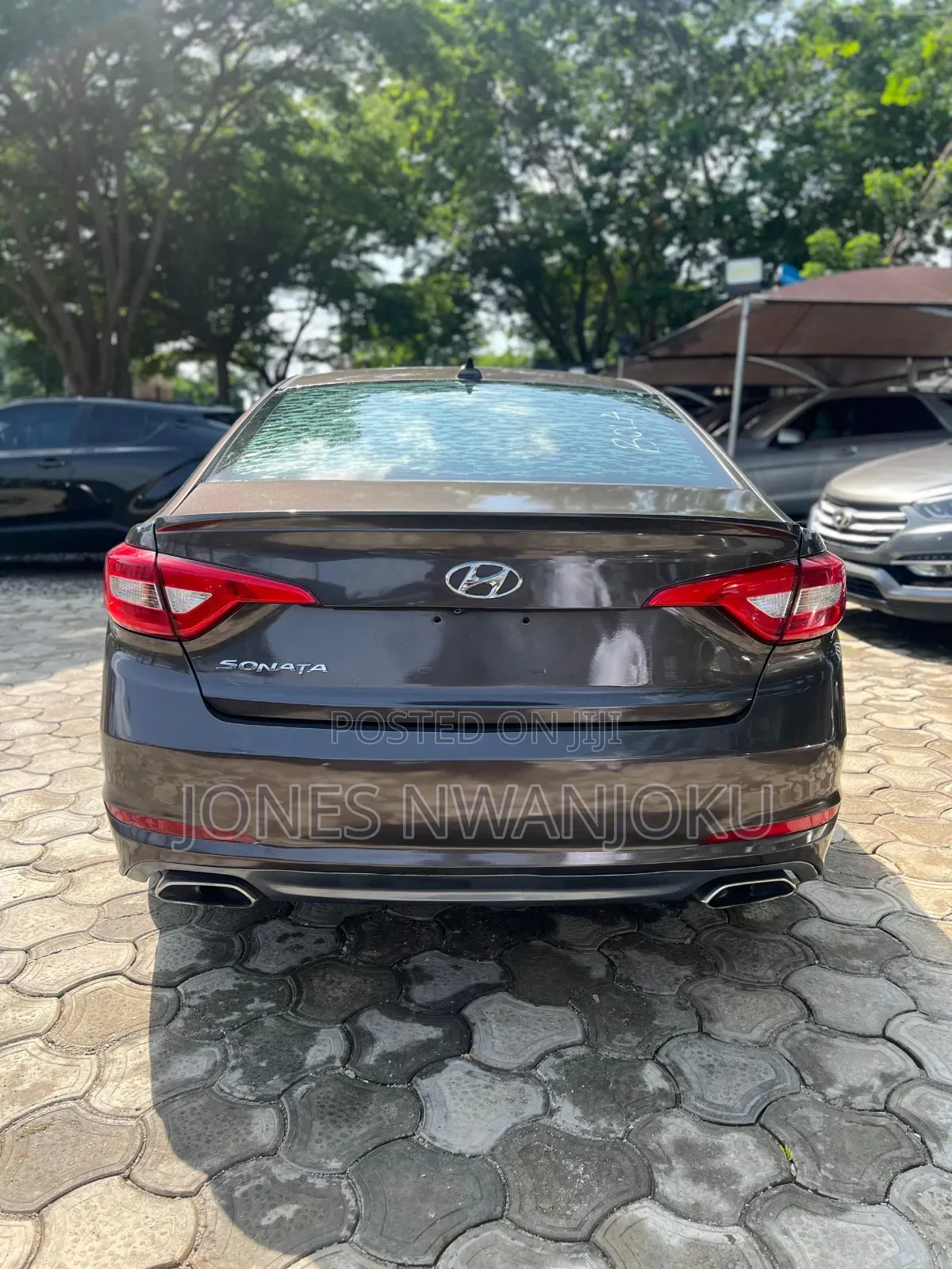 Hyundai Sonata 2017 Brown