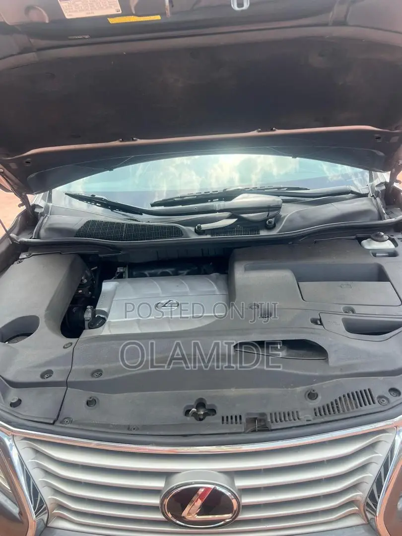Lexus RX 2014 Gray