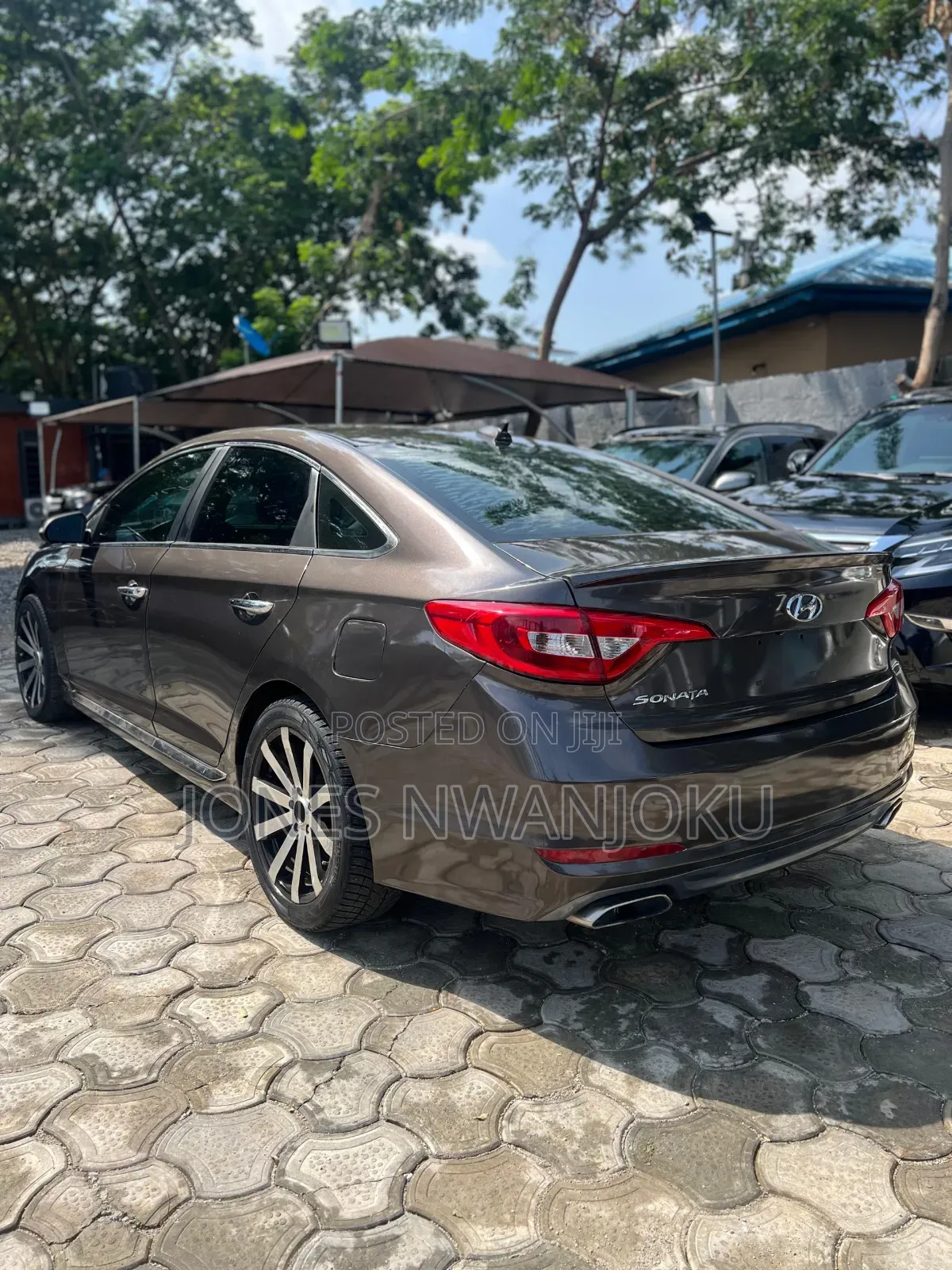 Hyundai Sonata 2017 Brown