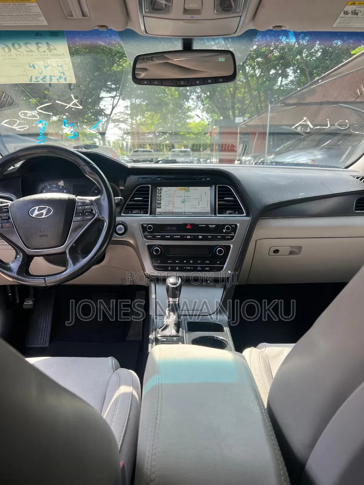 Hyundai Sonata 2017 Brown