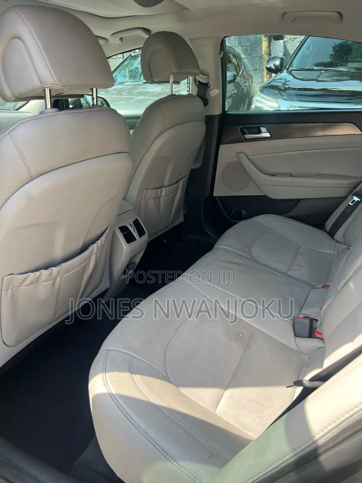 Hyundai Sonata 2017 Brown