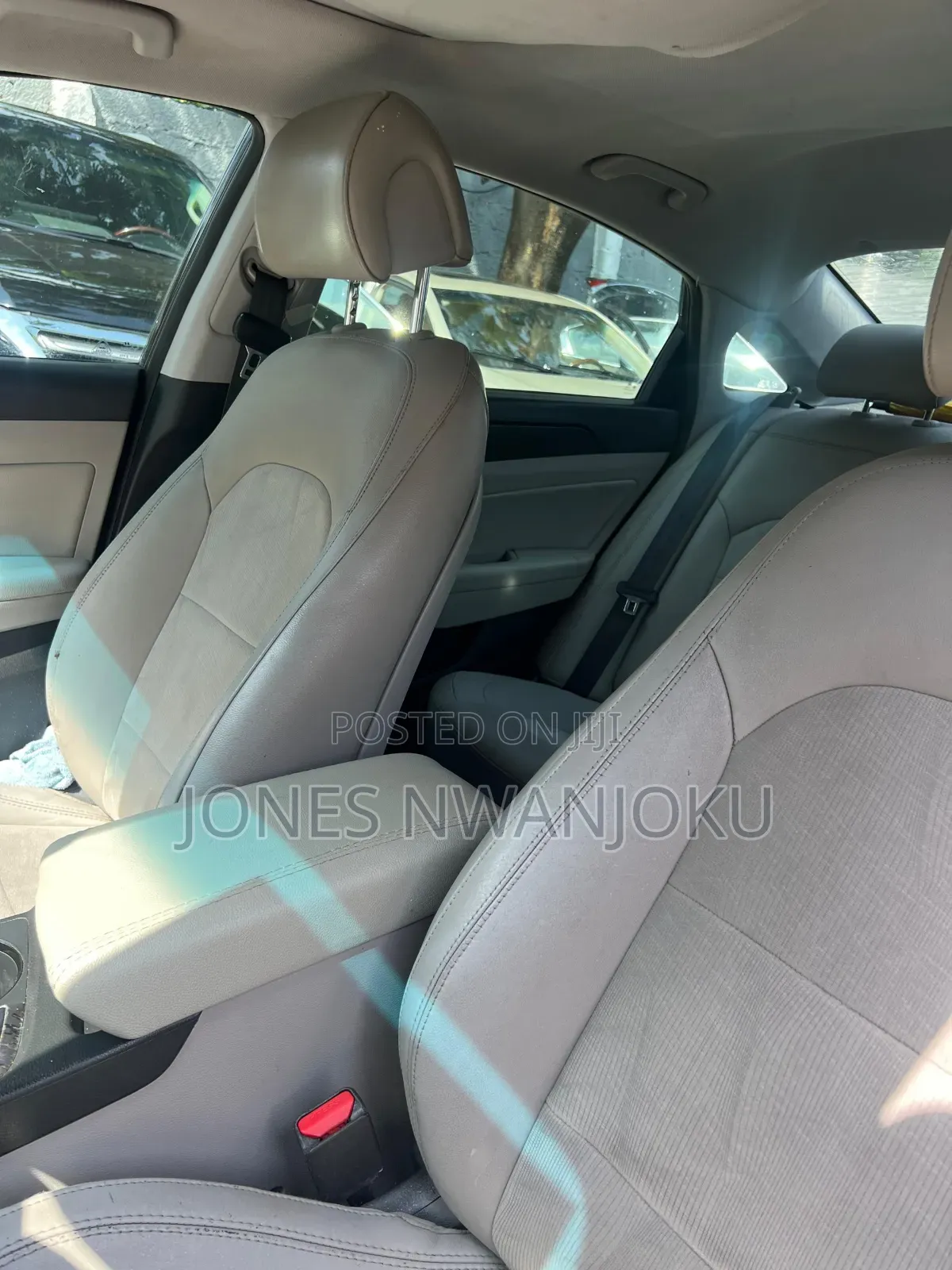 Hyundai Sonata 2017 Brown