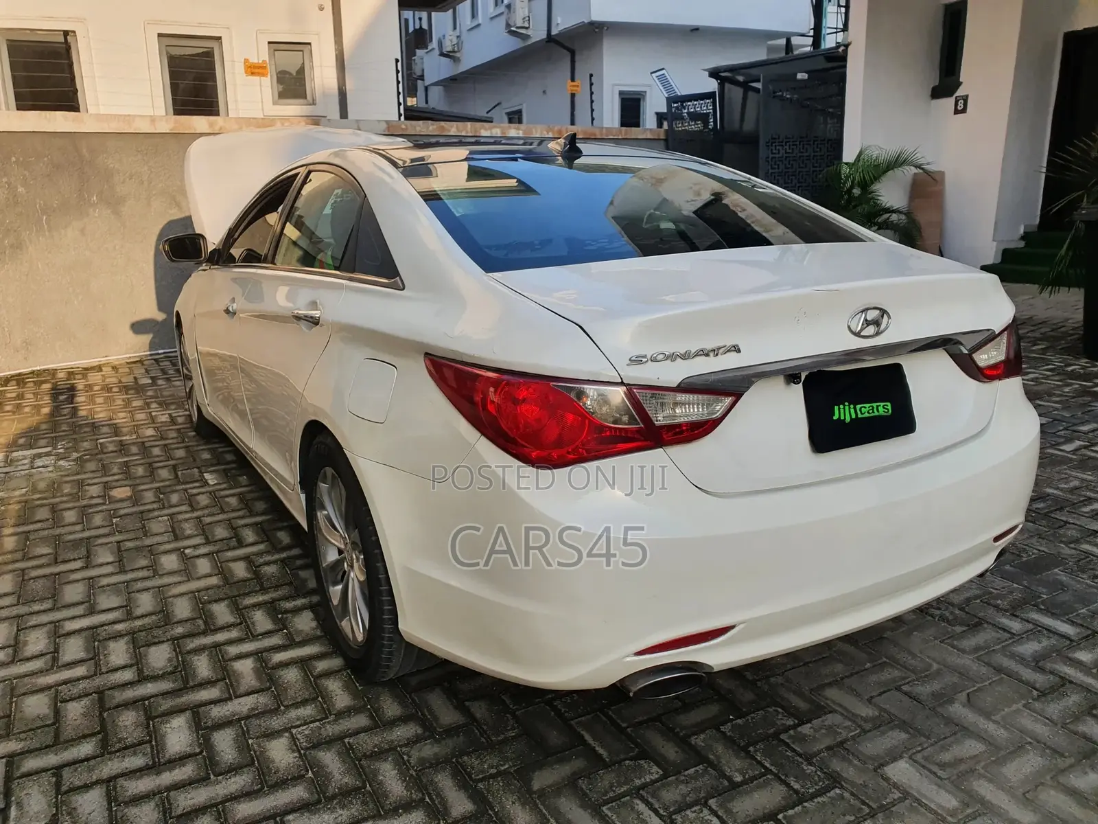 Hyundai Sonata 2012 White