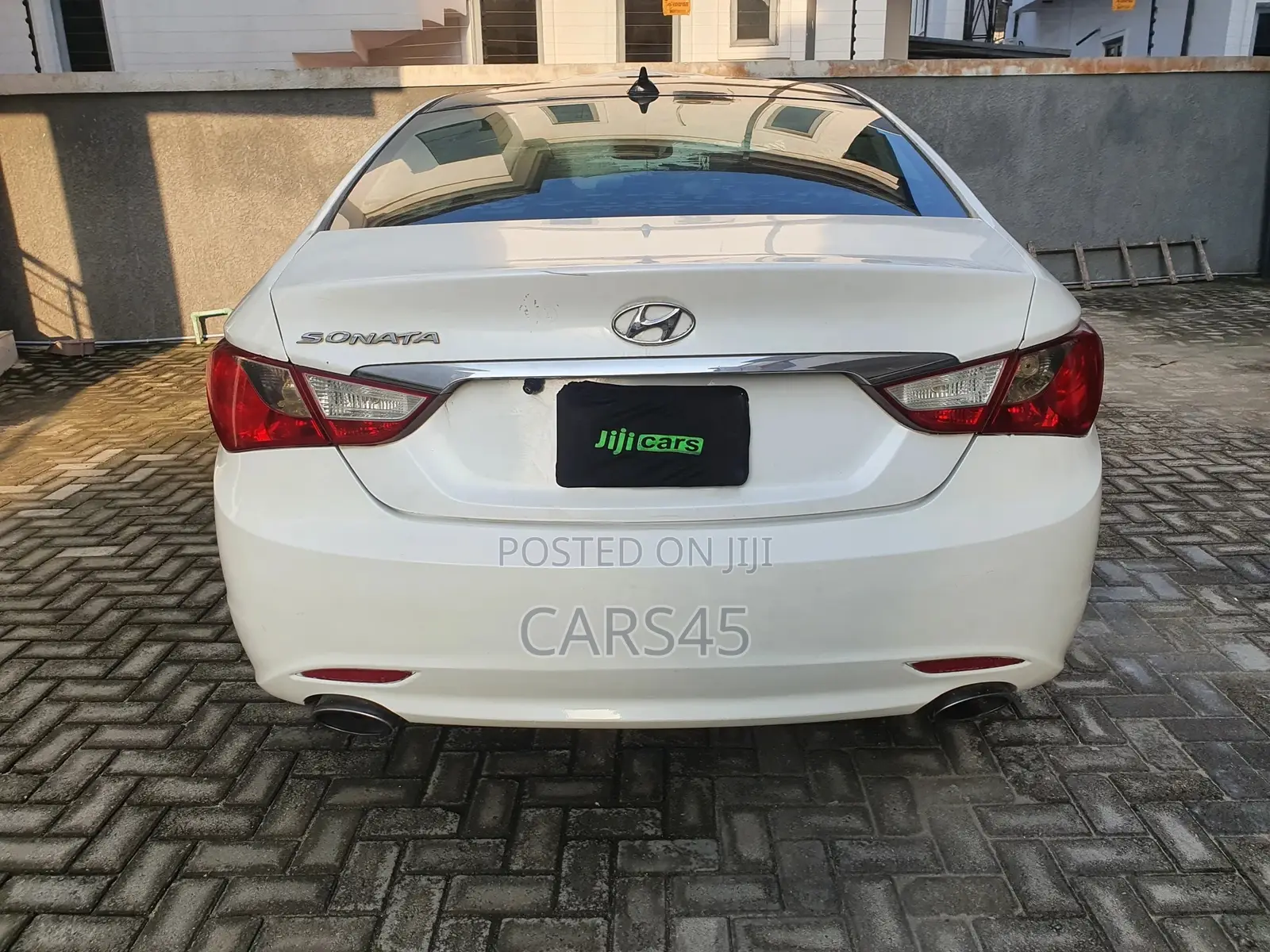 Hyundai Sonata 2012 White