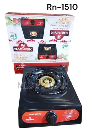 Single Burner Rashnik Gas Cooker