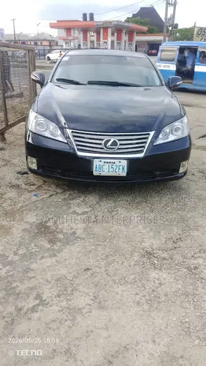 Lexus ES 350 2012 Black