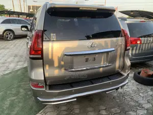 Lexus GX 460 Luxury 2019 Red