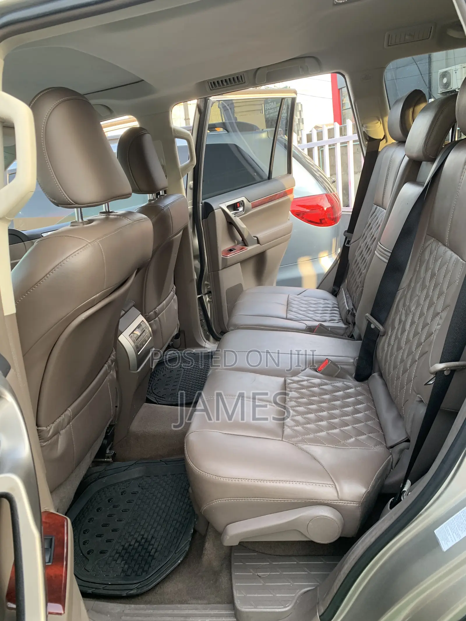 Lexus GX 460 Luxury 2019 Red