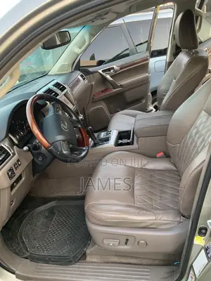 Lexus GX 460 Luxury 2019 Red