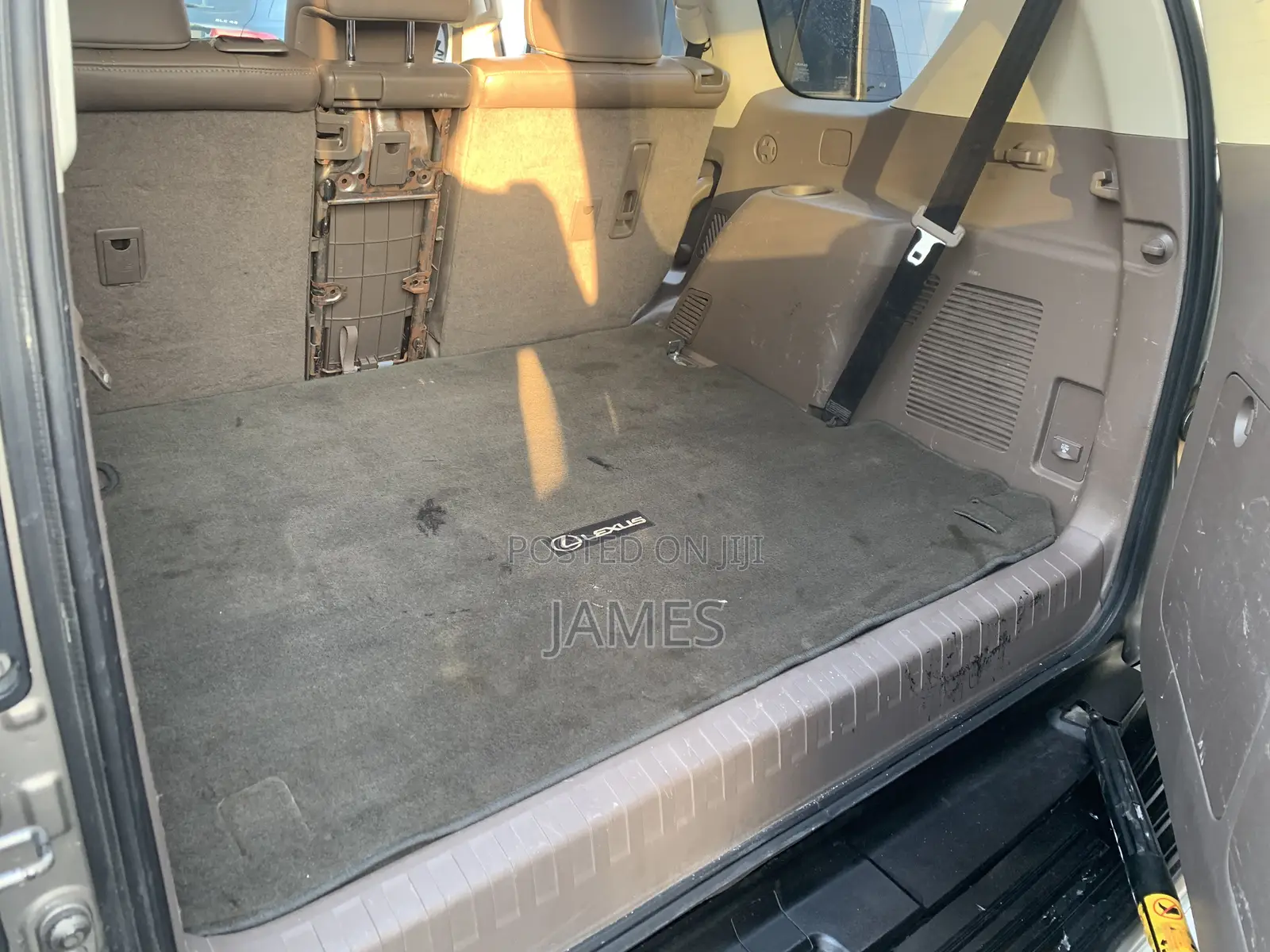 Lexus GX 460 Luxury 2019 Red