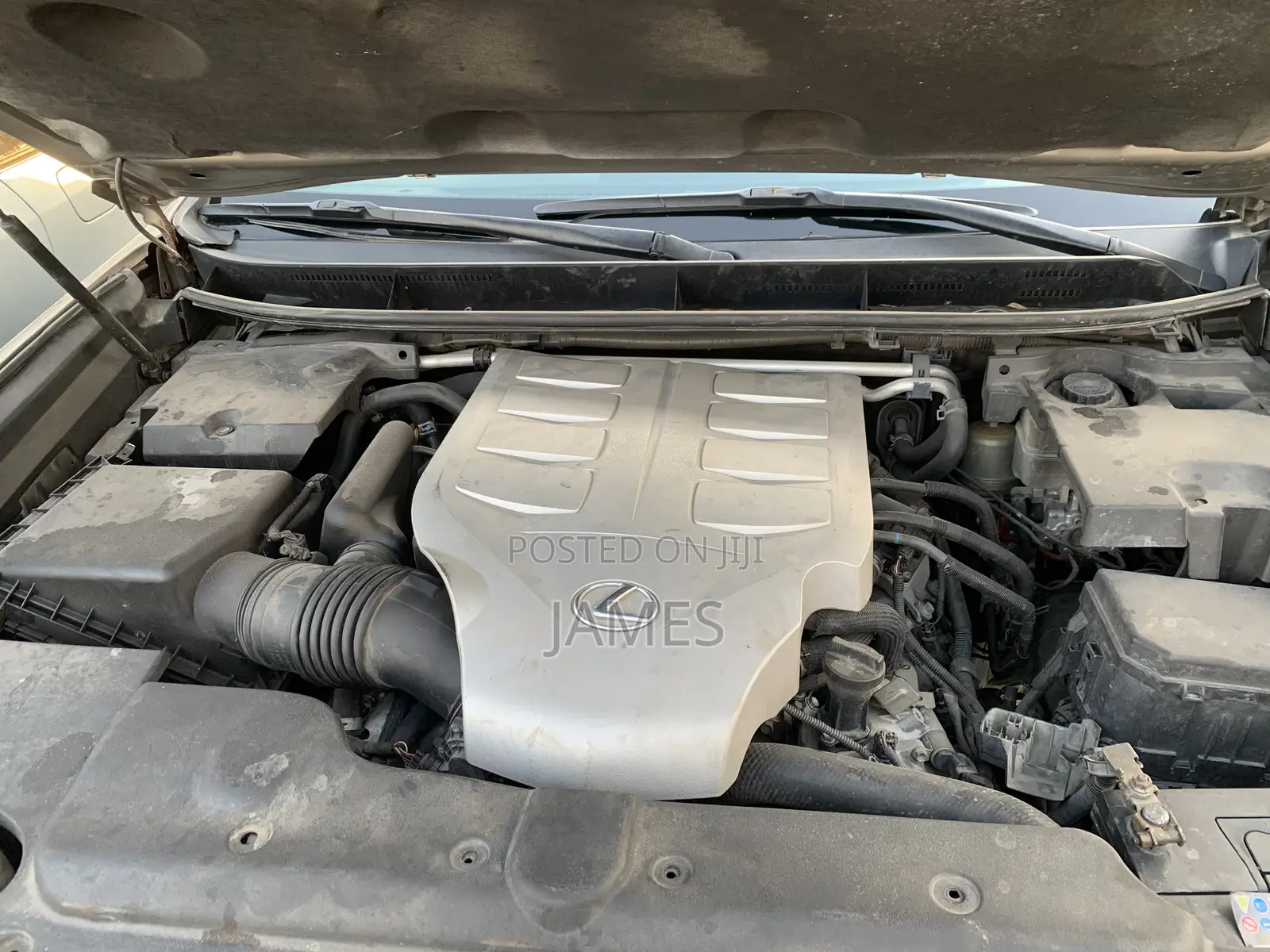 Lexus GX 460 Luxury 2019 Red